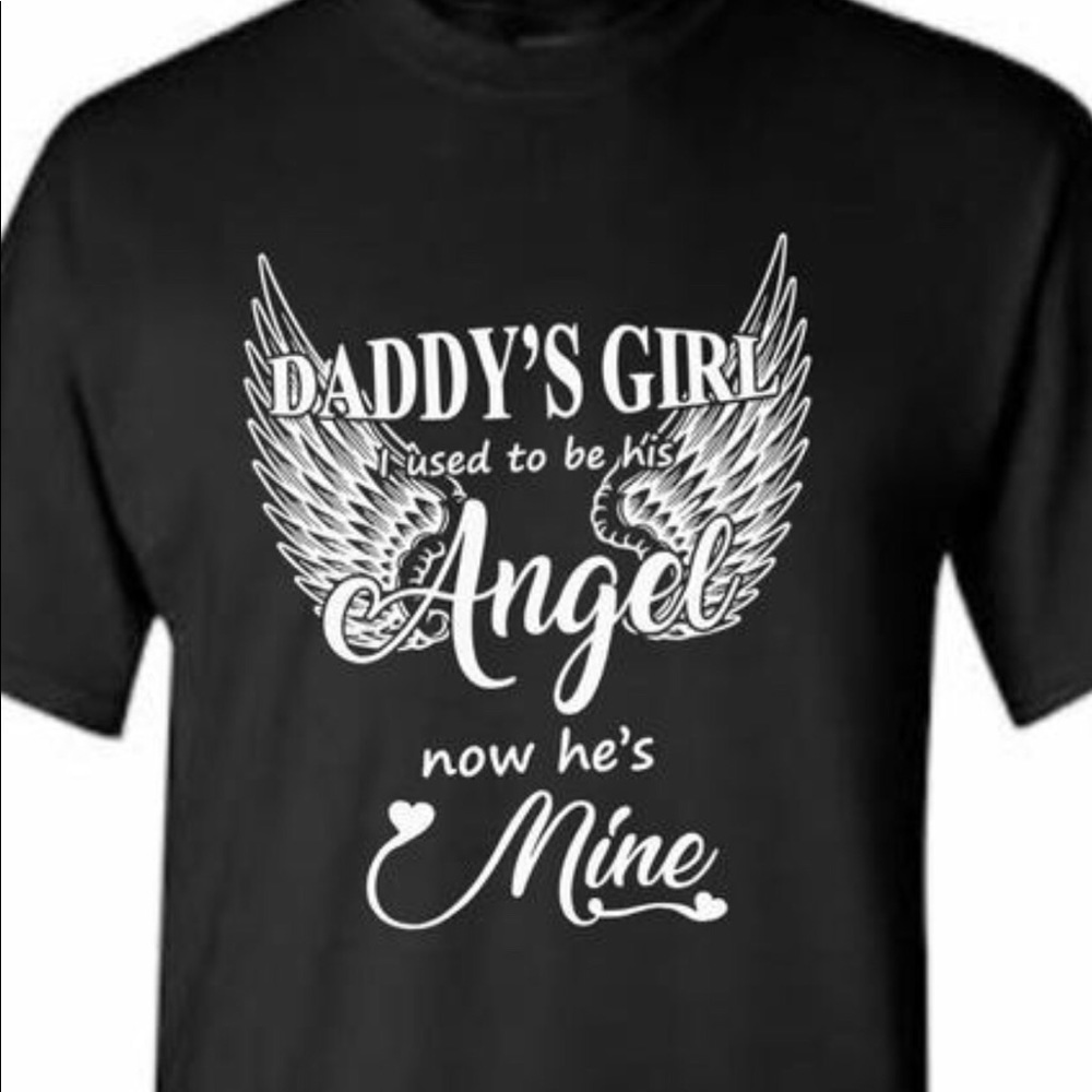 COPY - Daddy’s girl memorial tee